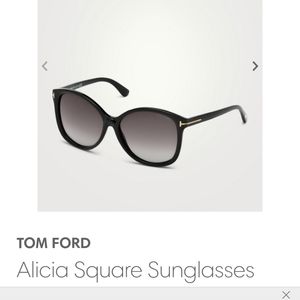 Tom Ford Alicia Sunglasses